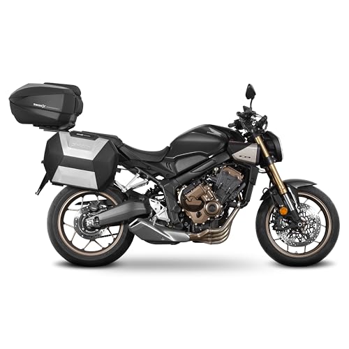 Fijación SHAD 3P System Honda CB650R minimalista e integrada de alta resistencia 6