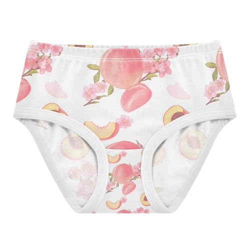 Ripe Peaches Toddler Girls's Underwear 2T 202c1351