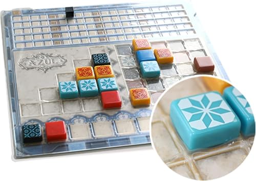 Azul Crystal Mosaic Expansión Juego de Mesa miniatura 4