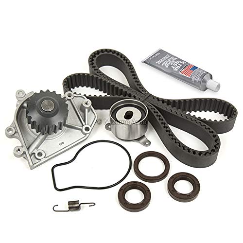 Mizumo AutoMA-4216892835 Timing Belt Kit Water Pump Compatible With/For 90-95 Acura Integra LS RS GS Non-VTEC B18A1 B18B1
