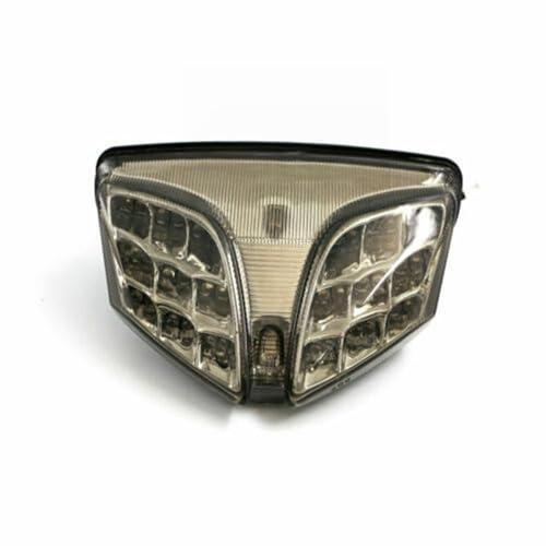 Luz trasera de motocicleta para solucionar visibilidad en SV650 y SV650X