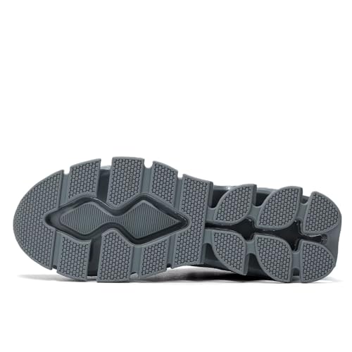 Image of Mens Running Shoes Casual Sport Athletic Fashion Walking Sneakers Lace up Blade Non Slip Breathable Mesh