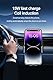 MMOBIEL Handyhalterung Auto mit Ladefunktion - 15W Wireless Car Charger Ladegerät - Hands Free - Automatischer Induktion Motor Betrieb Qi Ladestation Auto – Superschnelle Ladung - Universal