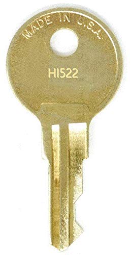 Hirsh Industries HI505 Replacement Keys: 2 Keys