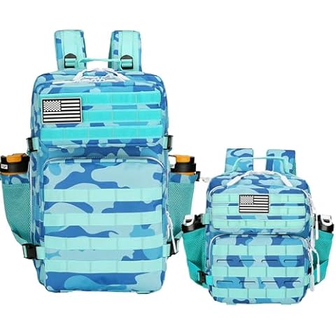 9L/45 Tactical Backpack for Men and Women Tactical Backpack Small for Hiking Small Tactical BagTactical Backpack Daily Use Military Tactical Backpack for Men and Women Fitness Backpack Cover