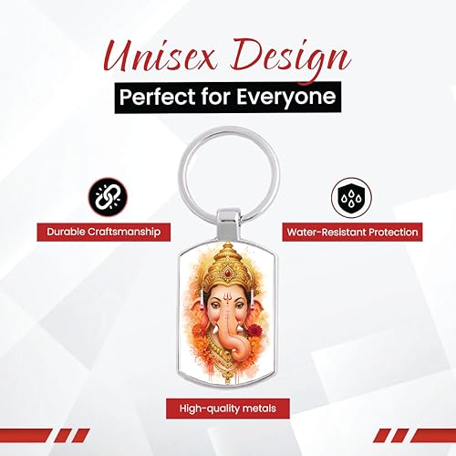 Image of Premium Printed Metal Keychain for Men & Women | High-Definition Artwork Print | Durable Key Ring for Car, Bike, Home & Office Keys | Stylish Decorative Key Holder Gift