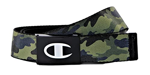 Champion Supercize Web Belt - CV3-0720 (Olive)3
