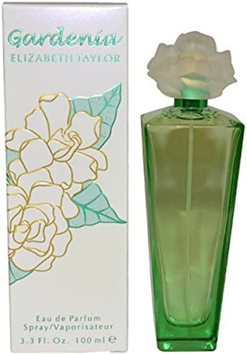 Elizabeth Taylor Gardenia | Eau de Parfum Spray | Fragrance for Women | Floral, Green, and Musky Scent | 100 mL / 3.3 fl oz