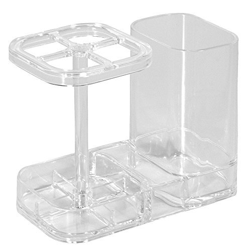 InterDesign Plastic Medicine Organizer, Clear Amazon.in Home