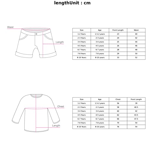 Image of Hopscotch Girls Polyester Animal Print Top and Short Set in Brown Color
