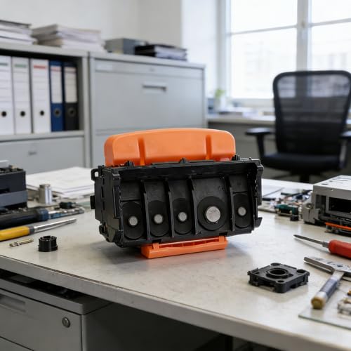 Topteng QY6-0089 Druckkopf für PIXMA TS5030 TS5040 TS5050 TS5051 TS5053 TS5055 TS5070 TS5080 TS6030 TS6040 TS6050 TS6051 TS6052 TS6060 TS6080, MG5740 MG5750 MG5751 MG5752 MG5753 MG6853