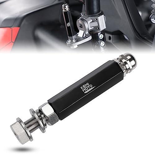 KEMIMOTO UTV ATV Flag Mount Quick Release Dune Flag Pole for 1/4 & 5/16 Mounting Base Compatible for Polaris RZR Sportsman Can-Am Outlander Maverick X3