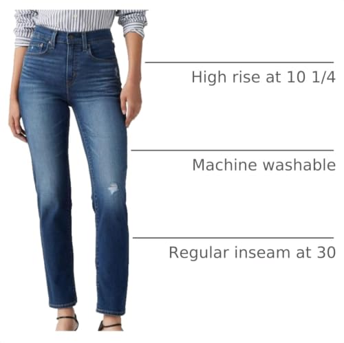 Image of Levi's Women's 724 High Rise Straight Jeans