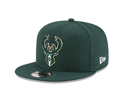 Lista de Gorra Green Bay favoritos de las personas. 42 New Era NBA 9 Fifty Team Color Basic Gorra, Verde Oscuro, Una Talla