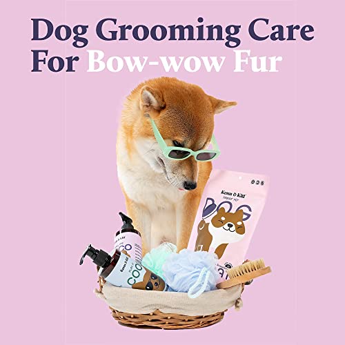 Kenn & Kitt Coconut Shampoo For Dogs | Conditions Fur | Hypoallergenic And Paraben Free Formula| Persimmon Extract For Extended Odor Control #TOP7