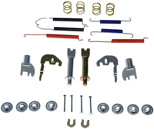 Dorman HW2419 Rear Drum Brake Hardware Kit Compatible with Select Toyota Models