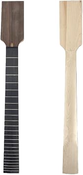 7 String Electric Guitar Neck 24 Fret 25.5inch Maple Rosewood Fretboard Paddle wide Necks Electric Guitar Neck Unfinished Replacement