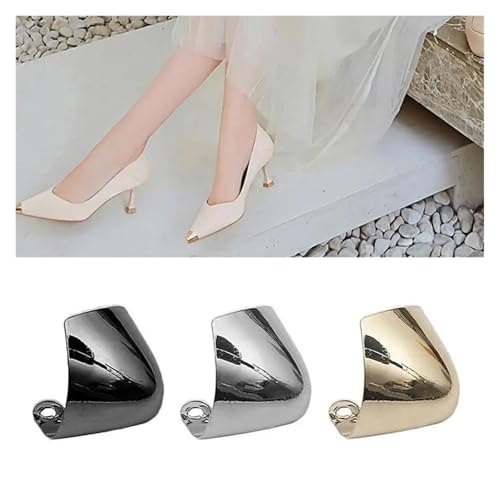 Clips de protection des orteils en métal anti-usure pour escarpins
