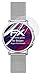 Produktbild atFoliX Glasfolie kompatibel mit Skagen Hagen Connected Panzerfolie, 9H Hybrid-Glass FX Schutzpanzer Folie