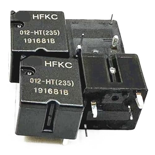 Relé HFKC012-HT235 de 12V y 40A para instalaciones en furgonetas camper