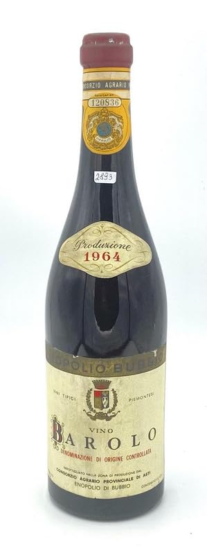 Vintage Bottle - Consorzio Agrario Provinciale di Asti Barolo DOC 1964 0,72 lt. - COD. 2893
