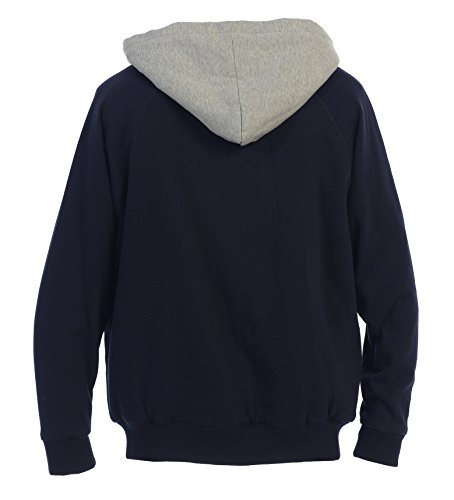 Image of Gioberti Men's Soft Heavyweight Sherpa Lined Fleece Hoodie Jacket