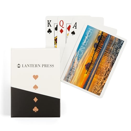 Lantern Press Naipes de Poker 52 Cartas en Caja