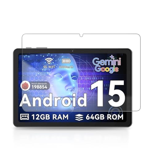 Protector de pantalla vidrio templado 9H para tablet TABWEE T80