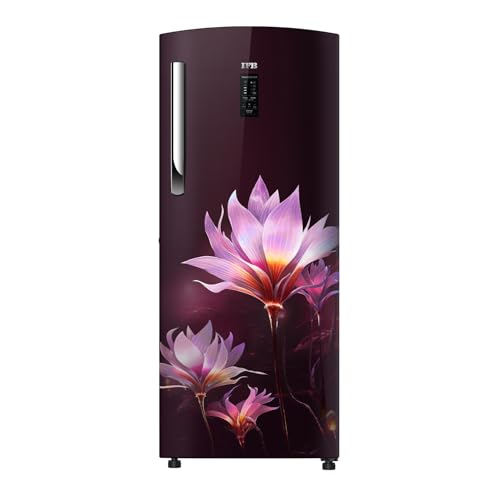 Image of IFB 206 L Direct Cool Single Door 4 Star Refrigerator with Powered by E-Tech, with Extraordinary Storage (AI-MAGIC IFBDC-Smart2324IRPU)