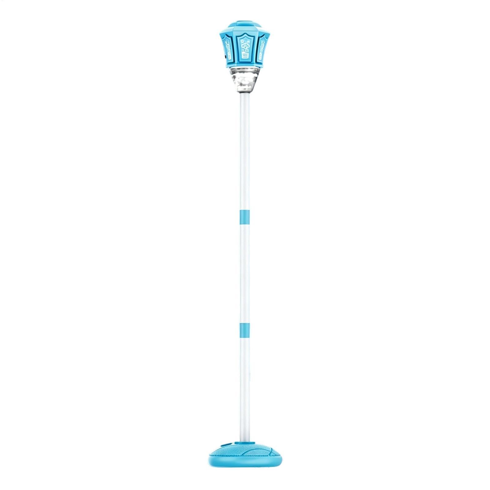 Macchina della bolla per i bambini Street Lamp Design Giochi all'aperto