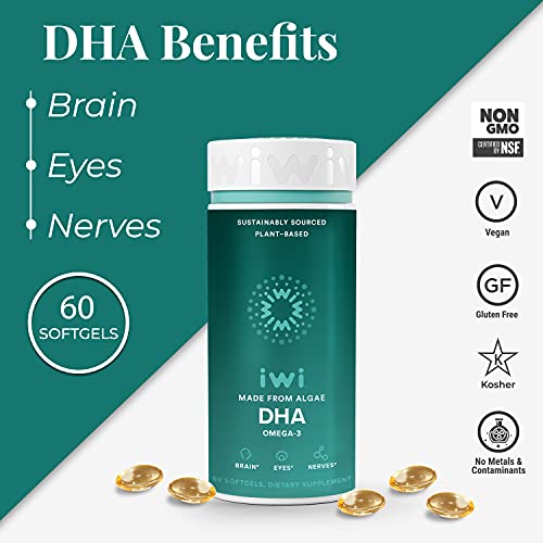iwi-Brain-Booster-Bundle--Vegan-Supplements-for-Brain-Function-Supports-Brain-Joints-Bones-Eyes-Boosts-Mental-Sharpness-DHA-30-Day-Supply-Brain-60-Day-Supply