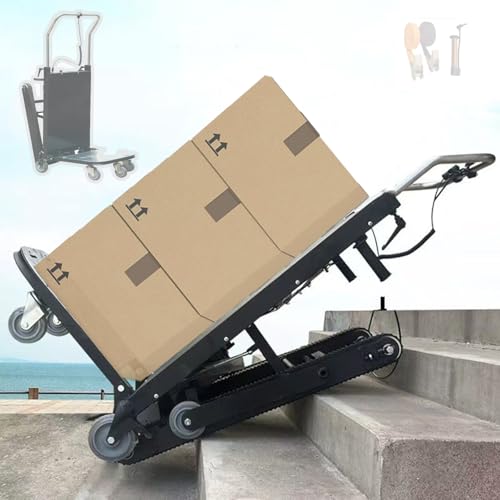 Carretilla eléctrica para escaleras 500kg 1200W miniatura 1