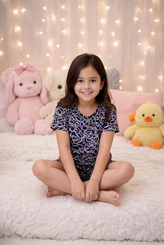 Image of Ninos Dreams Girls T Shirt with Shorts Set