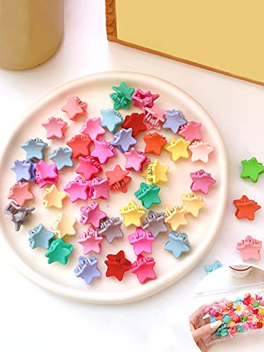 Mini Claw Hair Clips, Small Design for Everyday Use
