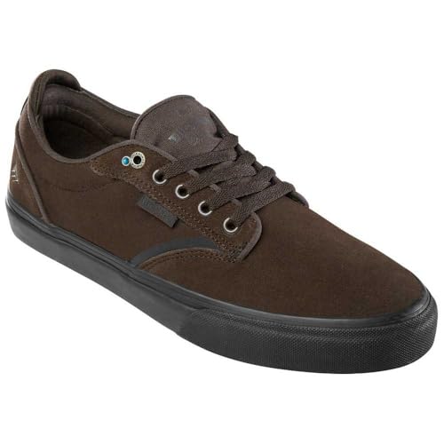 Image of Emerica Dickson Chocolate Low-Top Skate Shoe