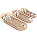 Produktbild Gasfja Mini Bowling Set, Bowlingbahn Desktop Wooden Bowlingkugel Alley, Geschicklichkeitsspiel Party Spielzeug (L: 34.5 * 14.5 * 4.3 cm)