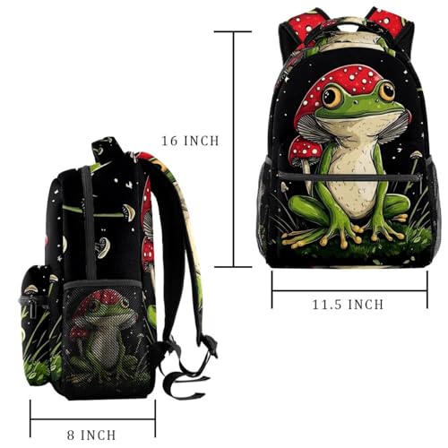 Sac à dos grenouille étudiante grand volume confortable