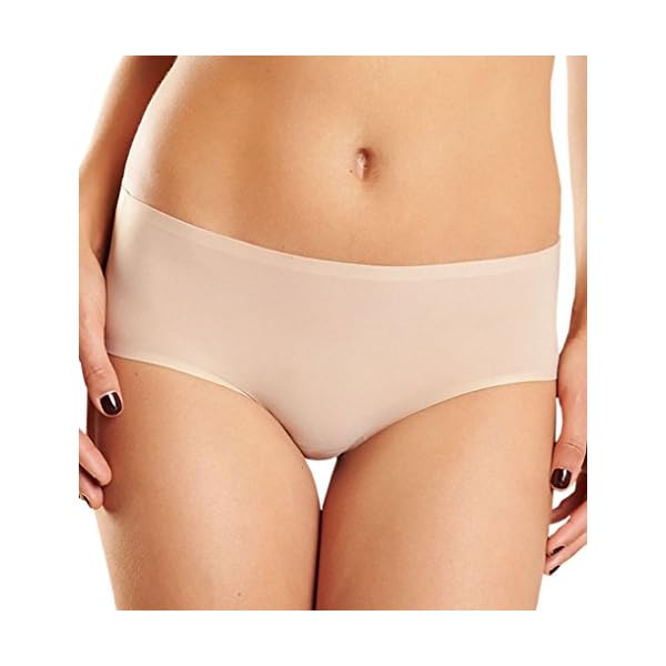 Chantelle womens Soft Stretch One Size Seamless Hipster Panties, Ultra Nude, One Size US