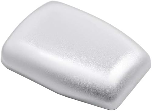 Miniatura 2 de LLKUANG Ajuste de la cubierta de la caja de almacenamiento del reposabrazos de la aleación de aluminio para Mercedes Benz Clase E W212 CLS 2012-2016