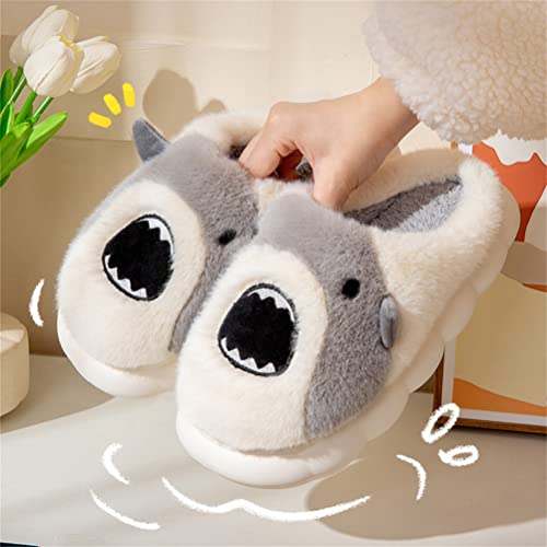 Winter slippers animal slippers women's slippers men's slippers beach slippers shark slippers3