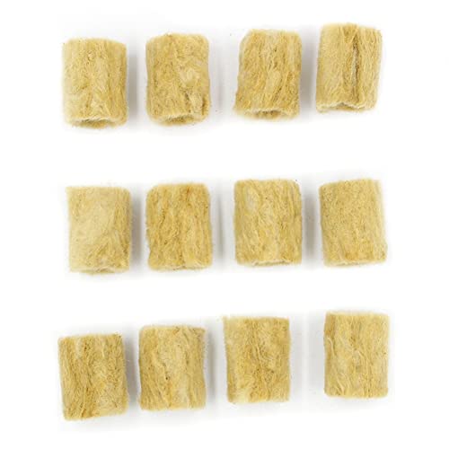Mocturnity 50 Uds. de Esponja para Plantar Suelos, Cubos de Arranque para JardíN, Enchufe de Lana de, de Cultivo Sin Suelo