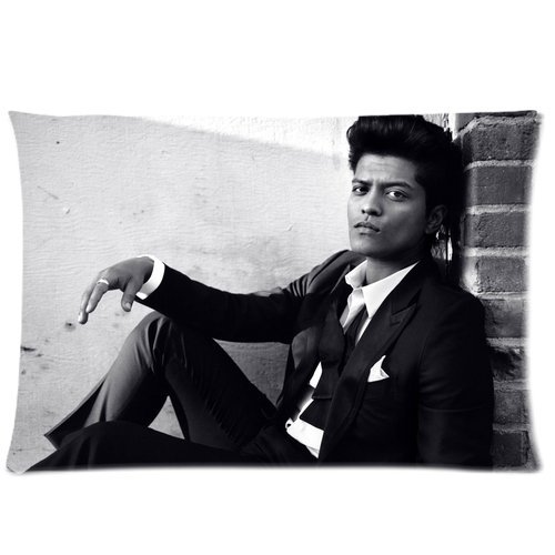 Custom Bruno Mars Pillowcase 20"x30" Pillow Protector Cover WPC-5640