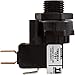 Tecmark Air Switch, TBS 301, SPDT, 25A, THD, Latch (1)