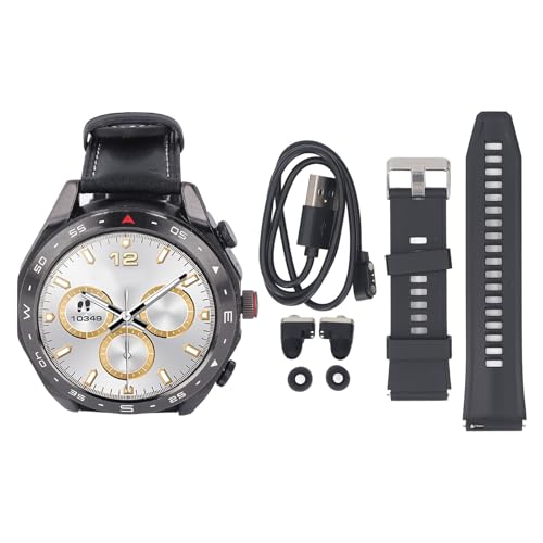 Montre connectée fitness et course à pied ZJchao écran 1,52 pouce