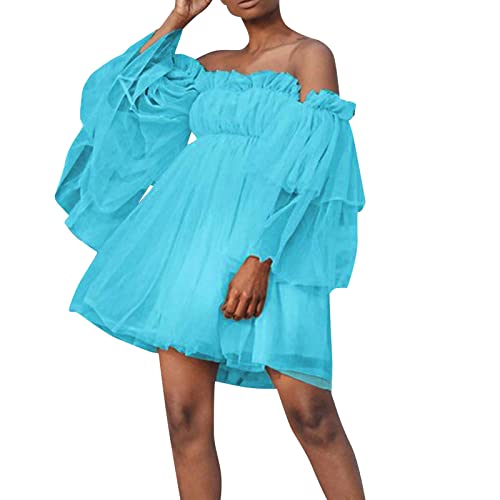 Robe épaules dénudées légère pour sublimer vos moments précieux