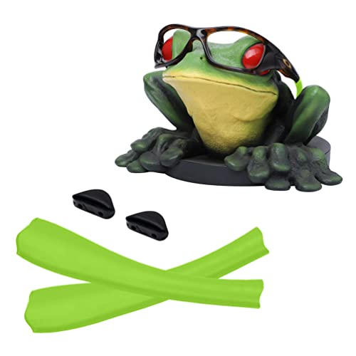 Image of Acefrog AR Coated Polarized Replacement Lenses /Earsocks Nose Piece for Oakley Pit Bull /Pit Bull Asian Fit (AF) Sunglasses