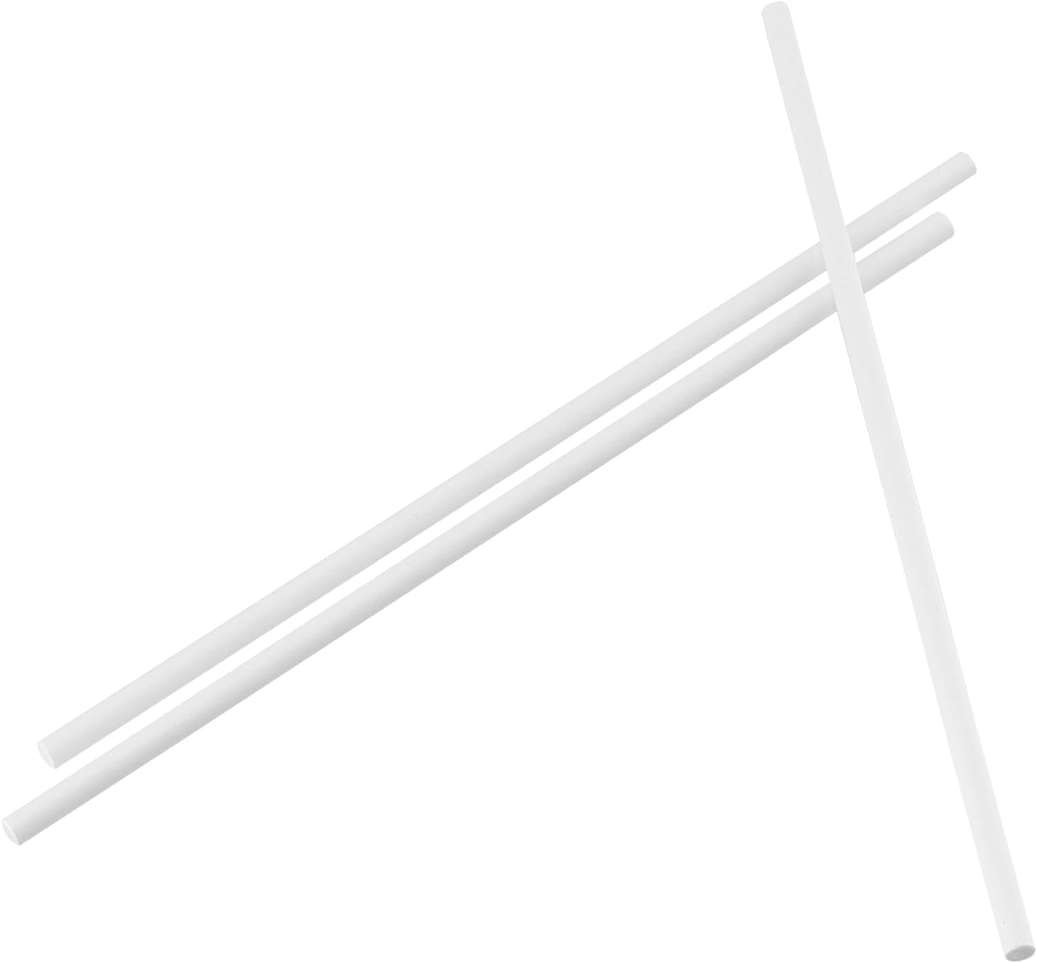 2000 PCS 6 Inch Cake Pop Sticks, White Paper Lollypop Sticks, Sucker Treat Stick for Lollipops, Candies, Chocolates Cookies