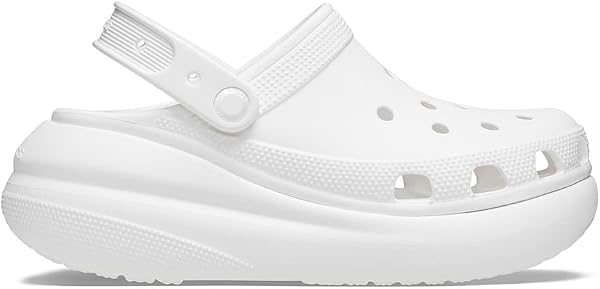 Crocs 207521 G Classic Crush Clog Krem Unisex Terlik