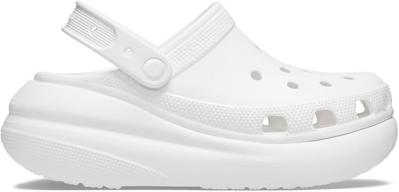 Crocs 207521 G Classic Crush Clog Krem Unisex Terlik