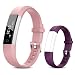 TOOBUR Fitness Activity Tracker Watch for Kids Girls Women, Pedometer, Calorie Counter, IP67 Waterproof Step Counter Watch with Sleep Monitor and Vibrating Alarm Clock (Pink Purple)